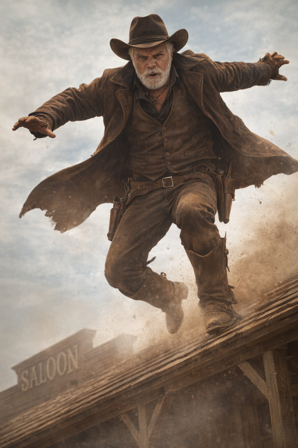 Chuck Benson  August Lambert